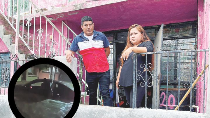 '¡Salte, sálvate tú!': vecino trató de bajar de su auto a hombre que murió ahogado en Nuevo Laredo