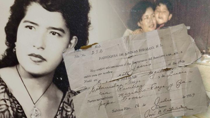 Hombre de San Antonio, Texas, busca a su padre de Nuevo Laredo; solo posee su Fe de Bautismo