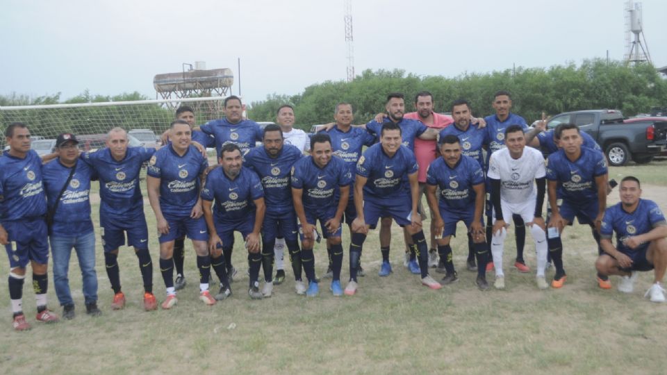 El equipo de Quintana FC sigue con paso firme en el circuito