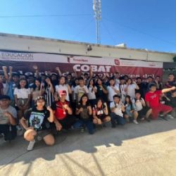 Participan alumnos de la Academia de Taekwondo Oriente Dragones Laredo’s en carrera del COBAT 18