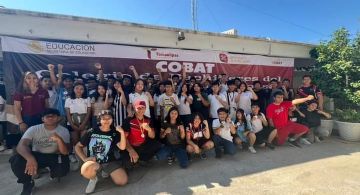 Participan alumnos de la Academia de Taekwondo Oriente Dragones Laredo’s en carrera del COBAT 18