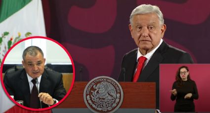 AMLO reta a García Luna por carta con supuestos vínculos al narcotráfico: 'que los dé a conocer'