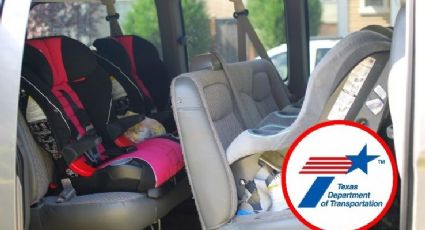 'Sálvame con un Asiento' busca mejorar la seguridad de los niños que viajan en autos en Laredo