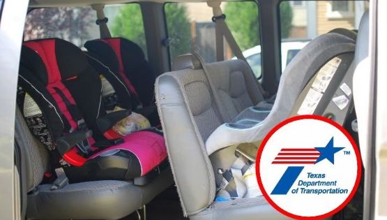 'Sálvame con un Asiento' busca mejorar la seguridad de los niños que viajan en autos en Laredo