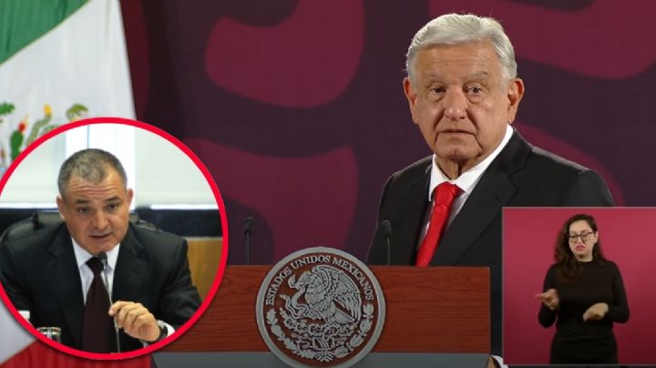 AMLO reta a García Luna por carta con supuestos vínculos al narcotráfico: 'que los dé a conocer'