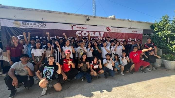 Participan alumnos de la Academia de Taekwondo Oriente Dragones Laredo’s en carrera del COBAT 18