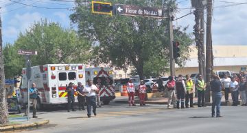 Realizan evacuación en el Ayuntamiento de Nuevo Laredo; fue parte del Simulacro Nacional