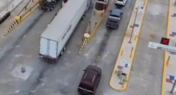 Se normaliza operación en el Puente del Comercio Mundial | VIDEO