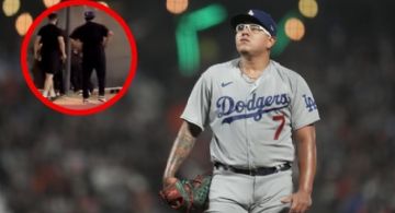 ¿Qué cargos enfrenta Julio Urías, expitcher de los Dodgers, exhibido por golpear a su esposa?