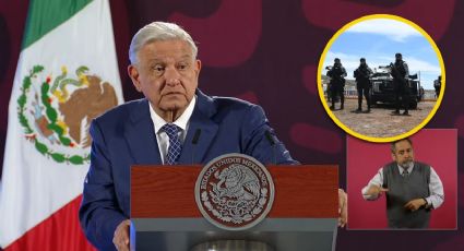 Situación en Sinaloa está siendo atendida y resuelta; la seguridad está garantizada: AMLO