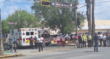 Realizan evacuación en el Ayuntamiento de Nuevo Laredo; fue parte del Simulacro Nacional