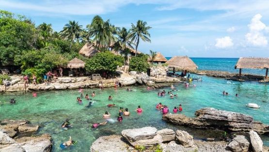 Mejores parques para niños en Cancún