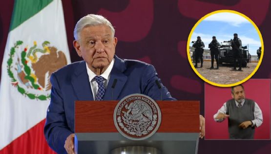 Situación en Sinaloa está siendo atendida y resuelta; la seguridad está garantizada: AMLO