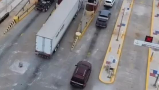 Se normaliza operación en el Puente del Comercio Mundial | VIDEO