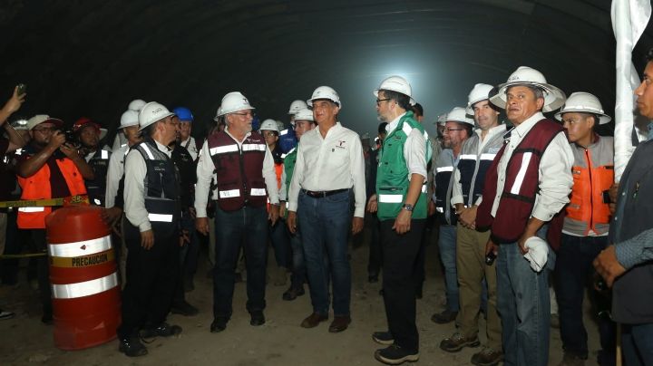 Tamaulipas presenta el cuarto túnel más largo de México en autopista Mante-Ocampo-Tula