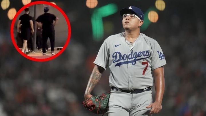 ¿Qué cargos enfrenta Julio Urías, expitcher de los Dodgers, exhibido por golpear a su esposa?