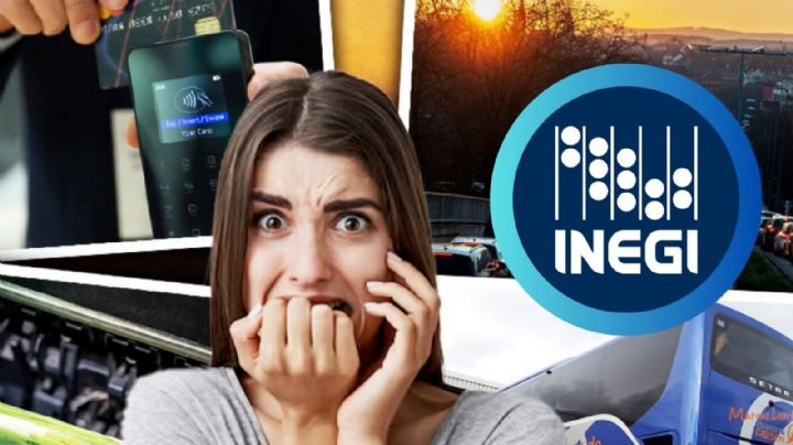 INEGI ubica a estos lugares como los más inseguros para la población