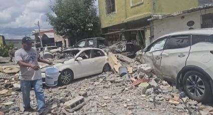 Explosión en Reynosa: casa era minifábrica de pirotecnia; hay dos muertos