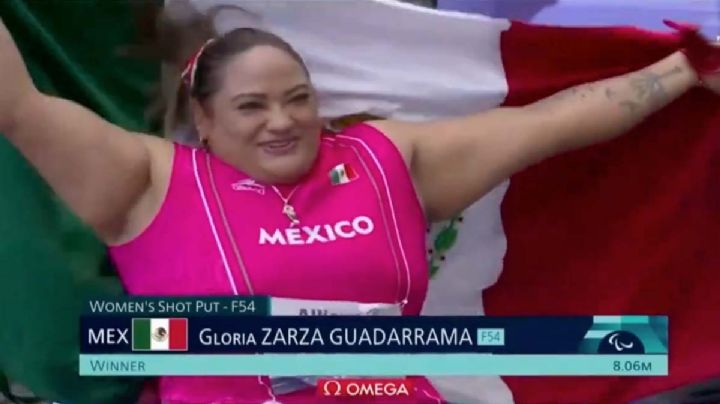 Juegos Paralímpicos París 2024: cae la primera medalla de oro para México