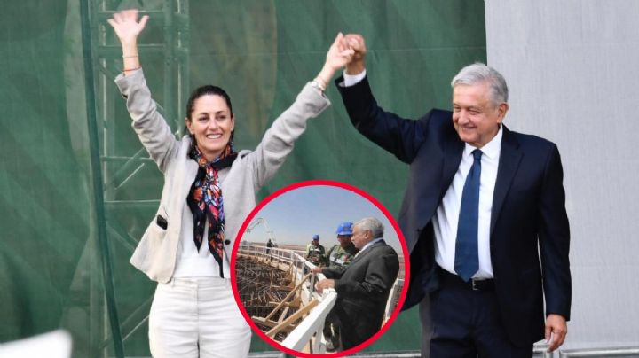 Claudia Sheinbaum continuará con los proyectos de la Cuarta Transformación: AMLO