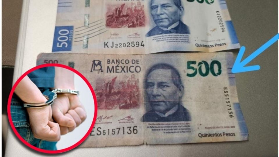 Si intentas pagar con uno de estos billetes, ten cuidado, pues es considerado un delito federal con grandes condenas en tu contra