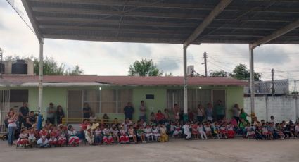 Jardín de Niños Guadalupe Gómez Márquez realiza emotiva ceremonia de Independencia | FOTOS