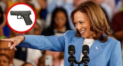 'Si alguien se mete a mi casa le voy a disparar': Kamala Harris admite que tiene un arma