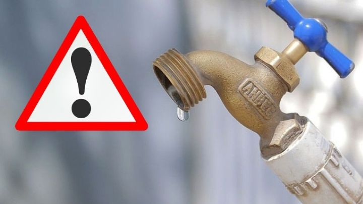 Comapa: fuga de agua afectará el servicio de 80 colonias en Nuevo Laredo