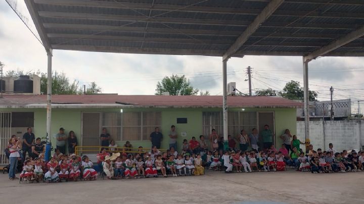 Jardín de Niños Guadalupe Gómez Márquez realiza emotiva ceremonia de Independencia | FOTOS