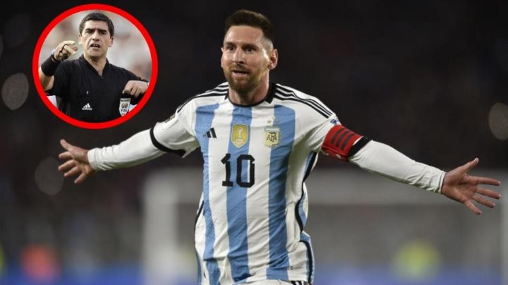 ¡Escándalo!: árbitro admite que ayudó a Messi para llegar a la Final de la Copa América