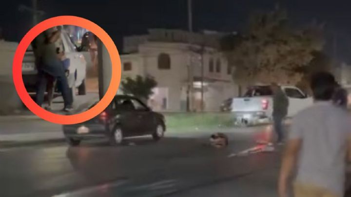 Hombre atropella a mujer, la deja en clínica y escapa | VIDEO