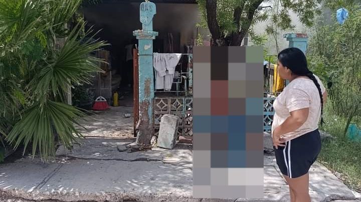 Arde en llamas: hombre se quema la mitad del cuerpo al poniente de Nuevo Laredo; esto pasó