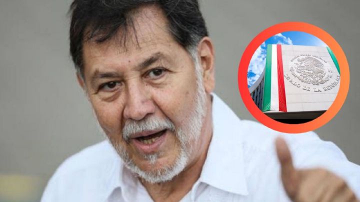 Senado presenta denuncia por agresión a Gerardo Fernández Noroña