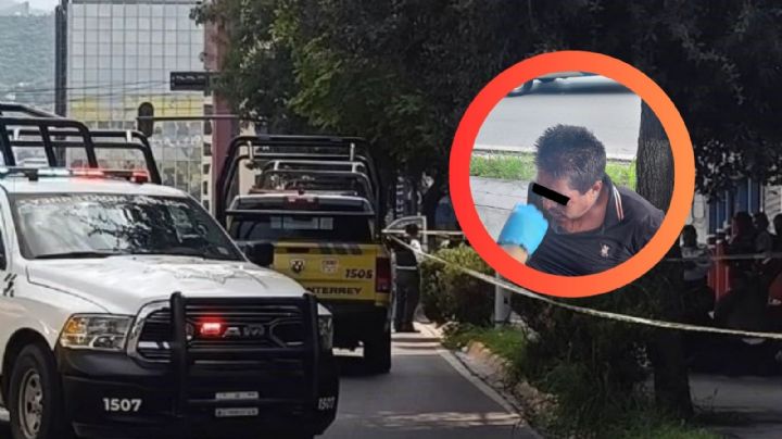 Roba, huye y lo atropellan: asaltante en Monterrey se queda sin botín y sin suerte