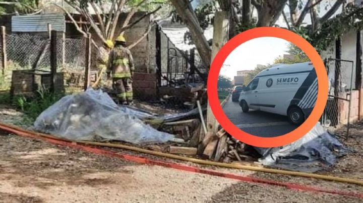 Una niña de tres años murió calcinada mientras sujetos armados secuestraron a su padre