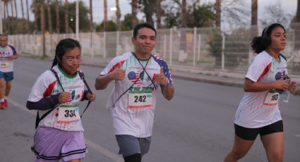 A toda velocidad: más de 500 corredores participan en 'La Carrera de las Fronteras'