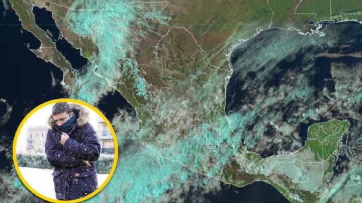 Frente frío 3 llega a México; amenaza con lluvias y granizadas a estos estados