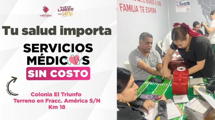 Consultas médicas gratis al sur de la ciudad; fecha y horarios