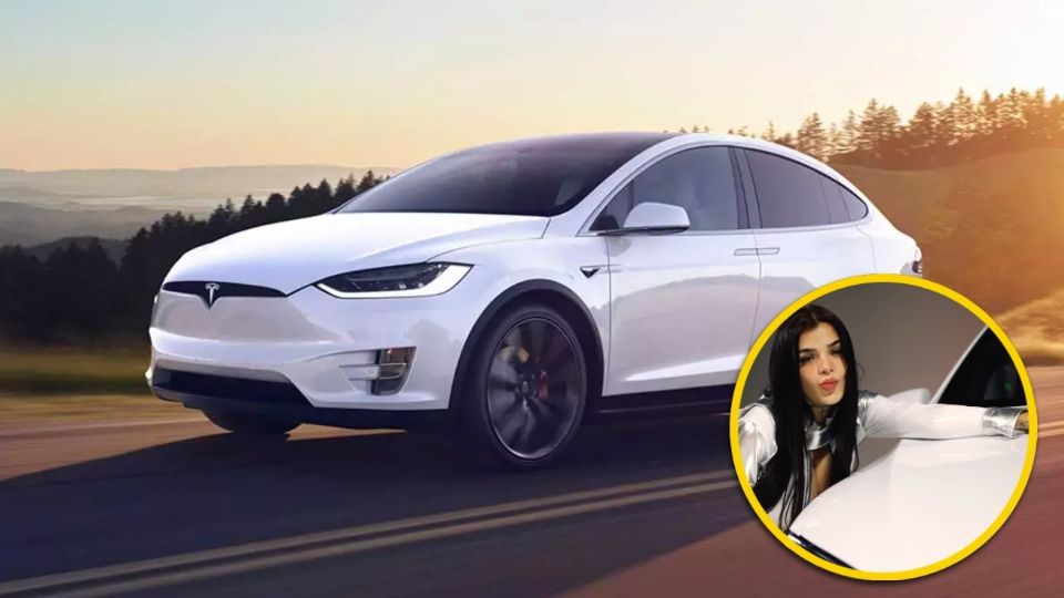 La modelo de OF se mostró sumamente feliz de lograr un objetivo más en su vida, al adquirir el costoso modelo eléctrico