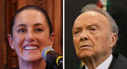 Alejandro Gertz se mantiene al frente de la FGR, confirma Claudia Sheinbaum