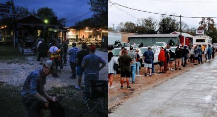 Restaurante de Texas en el que haces fila por horas para comer