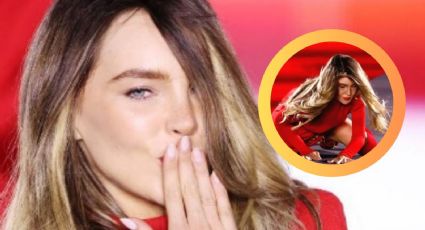 Belinda sufre aparatosa caída en el Paris Fashion Week; Anitta la rescata | VIDEO