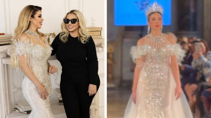 Emma Coronel, esposa de 'El Chapo', debuta como modelo en Milán | VIDEO