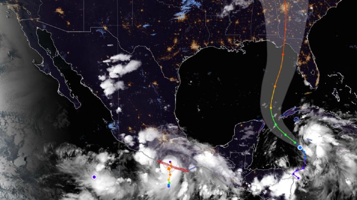 Huracán John pegará como categoría tres a México; cierran escuelas en estos estados