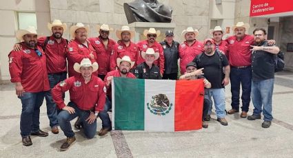 Mezcaleros en la Parrilla brillan en el Torneo Mundial de Asadores 2024; se traen segundo lugar