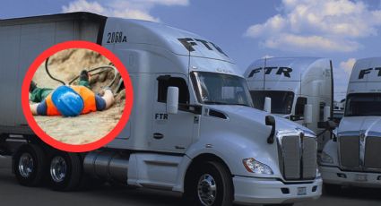 Hombre muere aplastado por tráiler en su trabajo; la empresa dice que no fue así