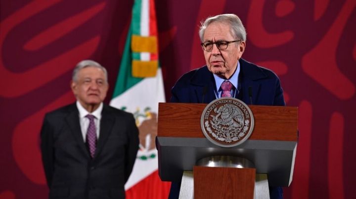 Jorge Alcocer se despide de AMLO: 'me enorgullece haber caminado a su lado'