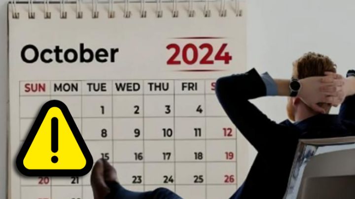 ¿Hay días descansos obligatorios en octubre del 2024 y cuáles son?