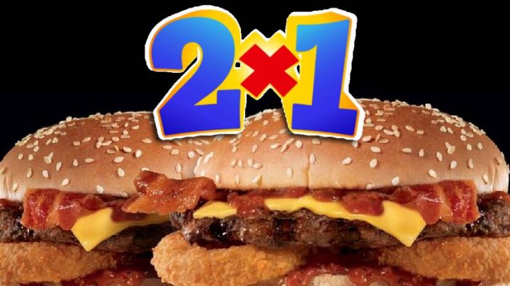Este restaurante dará hamburguesas 2x1 todo lo que resta del año 2024; así aplica la promoción