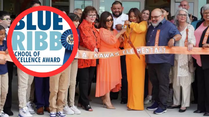 Escuela de Laredo es condecorada con el Blue Ribbon por segunda ocasión